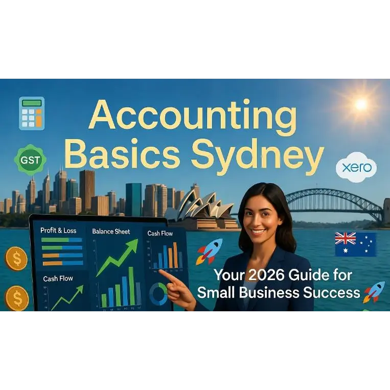 Accounting Basics Sydney 2026 Guide