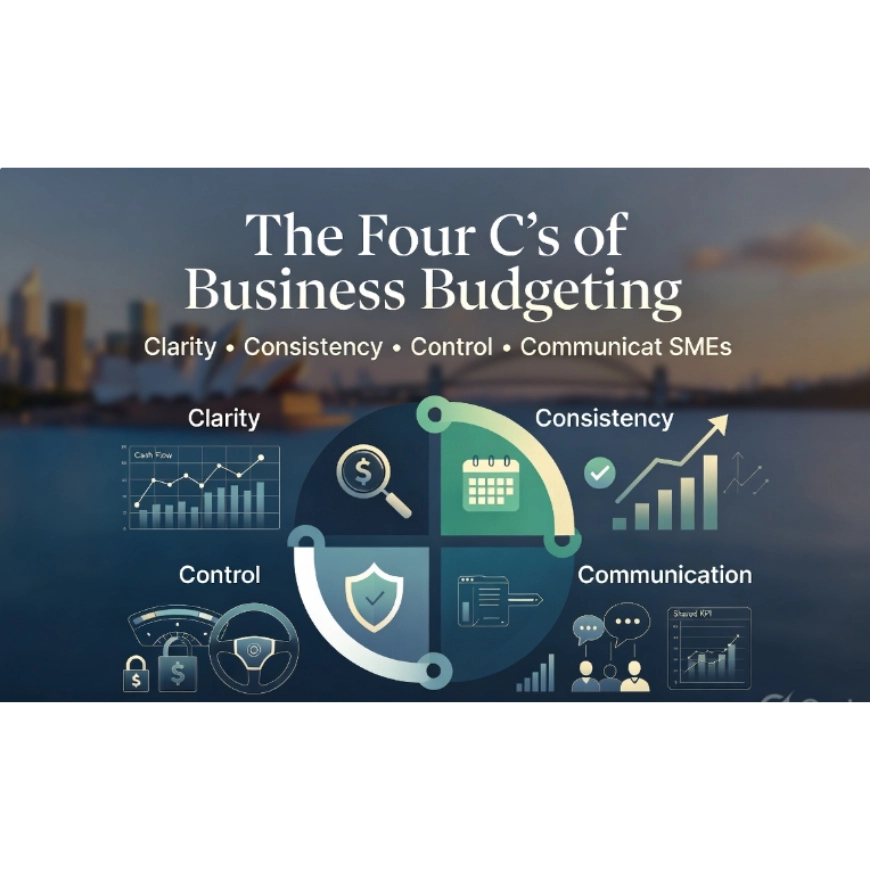 business budgeting four cs