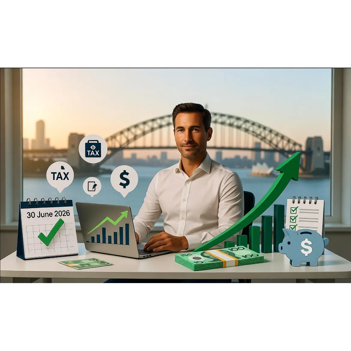 EOFY tax planning for Sydney small businesses 2026 – $20k instant asset write-off, super deductions and top tax tips from a trusted Sydney accounting firm