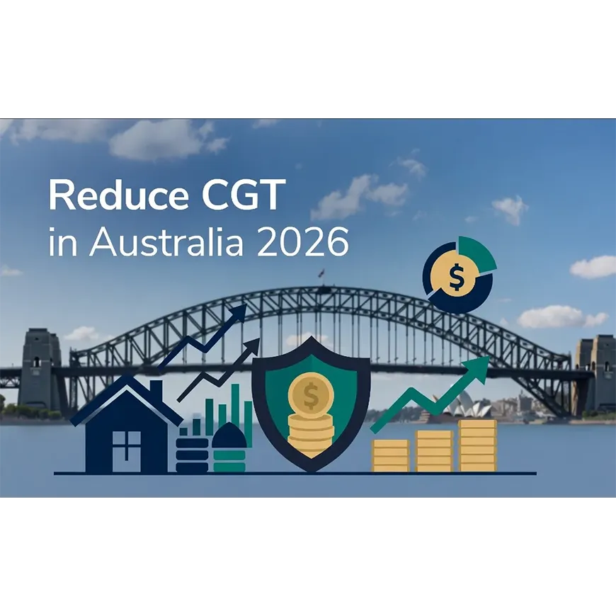 cgt reduction australia 2026